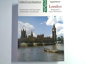 Bild des Verkufers fr London. Biographie einer Weltstadt Biographie einer Weltstadt zum Verkauf von Antiquariat Buchhandel Daniel Viertel