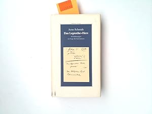 Seller image for Das Leptothe-Herz Kleine Nachrichten von Bchern und Menschen for sale by Antiquariat Buchhandel Daniel Viertel