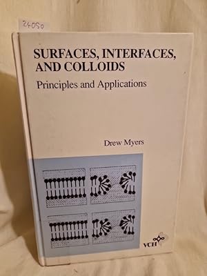 Seller image for Surfaces, Interfaces, and Colloids: Principles and Applications. for sale by Versandantiquariat Waffel-Schrder