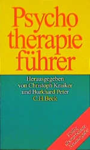 Psychotherapieführer Wege zur seelischen Gesundheit