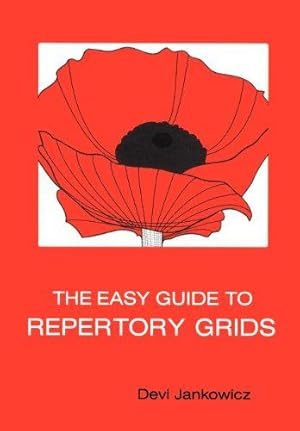 Immagine del venditore per Easy Guide to Repertory Grids venduto da WeBuyBooks