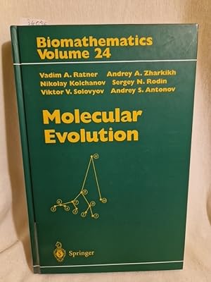 Seller image for Molecular Evolution. (= Biomathematics, Vol. 24). for sale by Versandantiquariat Waffel-Schrder