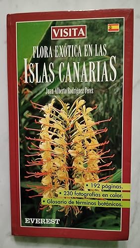 Image du vendeur pour Flora extica en las Islas Canarias mis en vente par Libros Nakens