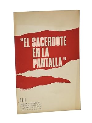 Bild des Verkufers fr EL SACERDOTE EN LA PANTALLA zum Verkauf von Librera Monogatari