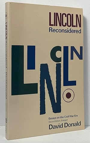 Seller image for Lincoln Reconsidered: Essays on the Civil War Era for sale by Irolita Books