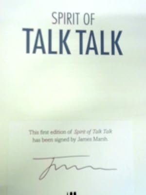 Bild des Verkufers fr Spirit of Talk Talk zum Verkauf von World of Rare Books
