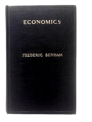Bild des Verkufers fr Economics; A General Textbook For Students zum Verkauf von World of Rare Books