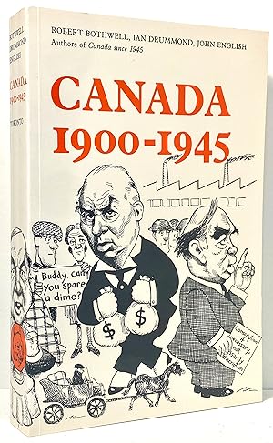 Immagine del venditore per Canada 1900-1945 venduto da Irolita Books