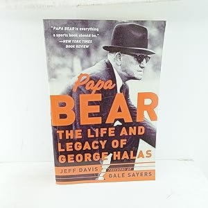 Seller image for Papa Bear: The Life and Legacy of George Halas for sale by Cat On The Shelf
