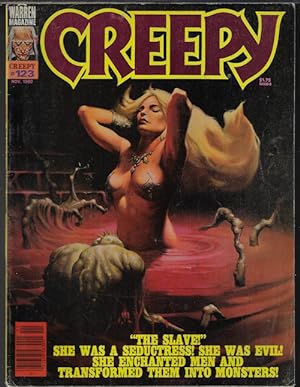 Seller image for CREEPY #123, November, Nov. 1980 for sale by Books from the Crypt