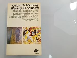 Immagine del venditore per Arnold Schnberg, Wassily Kandinsky : Briefe, Bilder u. Dokumente e. aussergewhnl. Begegnung hrsg. von Jelena Hahl-Koch venduto da SIGA eG