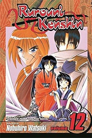 Bild des Verkufers fr Rurouni Kenshin Volume 12 (MANGA) zum Verkauf von WeBuyBooks