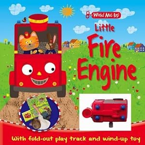 Imagen del vendedor de Little Fire Engine (Whizzy Play Tracks) a la venta por WeBuyBooks