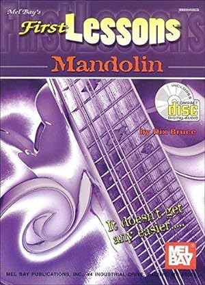 Bild des Verkufers fr First Lessons Mandolin zum Verkauf von WeBuyBooks