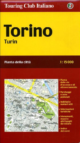 Bild des Verkufers fr Torino: Turin City Map zum Verkauf von WeBuyBooks