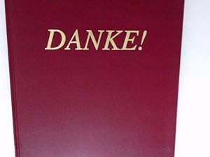 Seller image for Danke! [Text: Ha. A. Mehler. Gemlde: Carl-W. Rhrig] for sale by Antiquariat Buchhandel Daniel Viertel