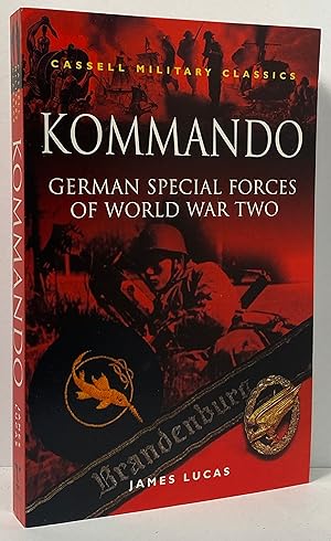 Seller image for Kommando: German Special Forces of World War Two for sale by Irolita Books