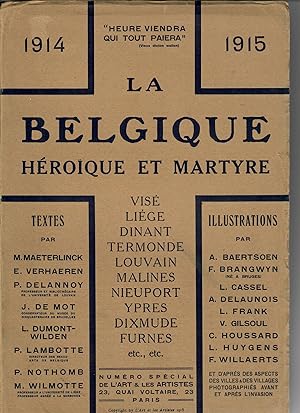 La Belgique heroique et martyre [World War I]