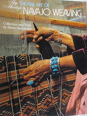 Seller image for Ray Manley's the Fine Art of Navajo Weaving for sale by Antiquariat Buchhandel Daniel Viertel