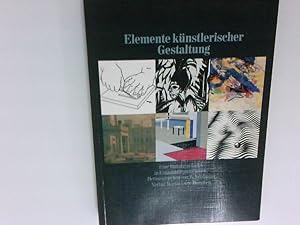 Seller image for Elemente knstlerischer Gestaltung e. Kunstgeschichte in Einzelinterpretationen for sale by Antiquariat Buchhandel Daniel Viertel