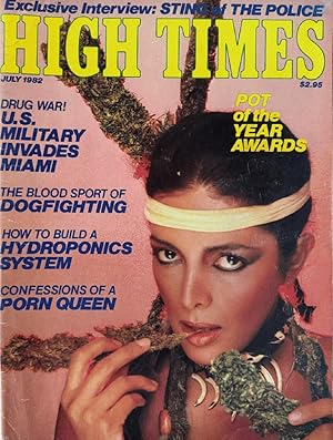 High Times No. 83 (July 1982)