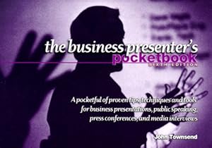 Seller image for The Business Presenter's Pocketbook (Management Pocket Book Series) for sale by WeBuyBooks