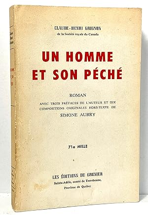 Seller image for Un homme et son peche for sale by Irolita Books