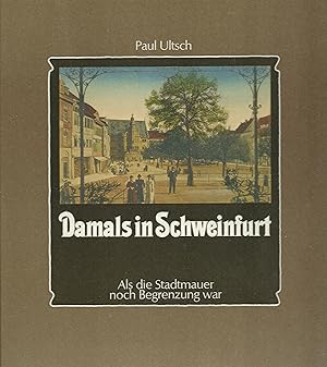 Bild des Verkufers fr Bd. 1. Als die Stadtmauer noch Begrenzung war mit e. Vorw. von Erich Saffert zum Verkauf von Antiquariat Buchhandel Daniel Viertel