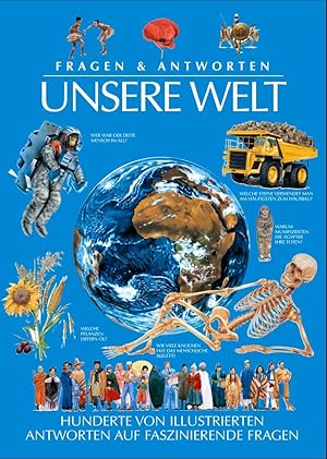 Bild des Verkufers fr Fragen und Antworten - unsere Welt zum Verkauf von Antiquariat Buchhandel Daniel Viertel