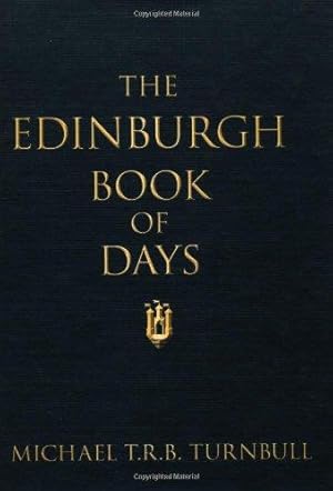 Bild des Verkufers fr The Edinburgh Book of Days zum Verkauf von WeBuyBooks