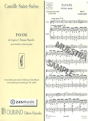 Bild des Verkufers fr PAVANE ETIENNE HTB-PIANO HAUTBOIS zum Verkauf von WeBuyBooks