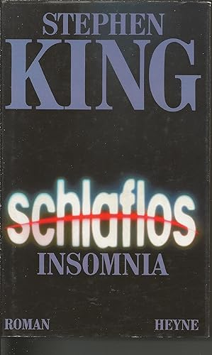 Bild des Verkufers fr Schlaflos: Insomnia Insomnia zum Verkauf von Antiquariat Buchhandel Daniel Viertel