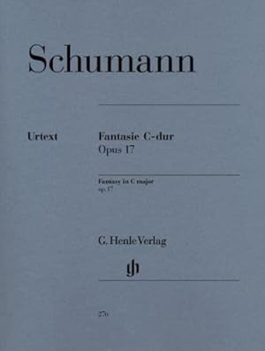 Bild des Verkufers fr Fantasy C major op. 17 - piano - (HN 276): Instrumentation: Piano solo zum Verkauf von WeBuyBooks