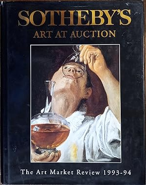 Seller image for Sotheby's Art at Auction: The Art Market Review 1993-94 for sale by The Book House, Inc.  - St. Louis