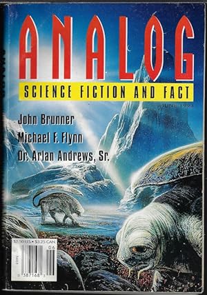 Seller image for ANALOG Science Fiction/ Science Fact: June 1993 for sale by Books from the Crypt