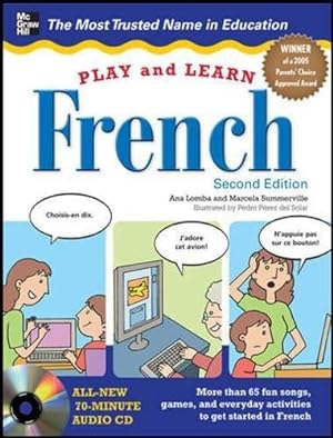 Seller image for Play and Learn French with Audio CD, 2nd Edition (NTC FOREIGN LANGUAGE) for sale by WeBuyBooks