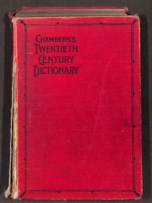 Bild des Verkufers fr Chambers's Twentieth Century Dictionary of English Language zum Verkauf von WeBuyBooks