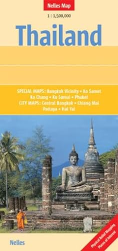 Seller image for Thailand Nelles Map for sale by WeBuyBooks