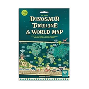 Seller image for Create Your Own Dinosaur Timeline & World Map by Clockwork Soldier for sale by WeBuyBooks
