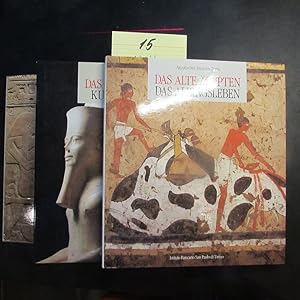 Bild des Verkufers fr Das Alte gypten - Das Alltagsleben / Kunst als Fest / Die religisen Vorstellungen (3 Bcher) zum Verkauf von Bookstore-Online