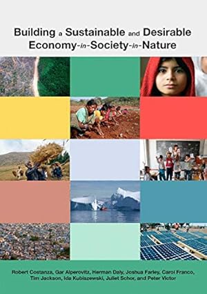 Seller image for Building a Sustainable and Desirable Economy-in-Society-in-Nature for sale by WeBuyBooks