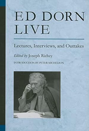 Seller image for Ed Dorn Live: Lectures, Interviews, and Outtakes (Poets on Poetry) for sale by WeBuyBooks
