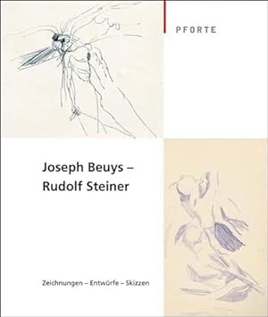 Seller image for Joseph Beuys - Rudolf Steiner: Zeichnungen - Entwürfe - Skizzen for sale by WeBuyBooks