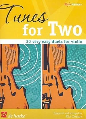 Image du vendeur pour Tunes for Two: 30 Very Easy Duets for Violin mis en vente par WeBuyBooks