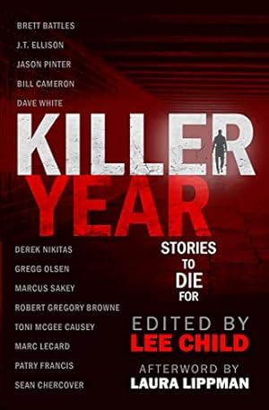 Bild des Verkufers fr Killer Year: Stories to Die For zum Verkauf von WeBuyBooks