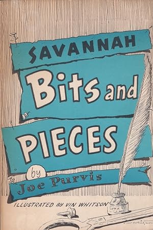 Savannah Bits and Pieces Inscribed, signed by the author