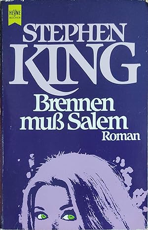 Bild des Verkufers fr Brennen muss Salem (Heyne Allgemeine Reihe (01)) Roman zum Verkauf von Antiquariat Buchhandel Daniel Viertel