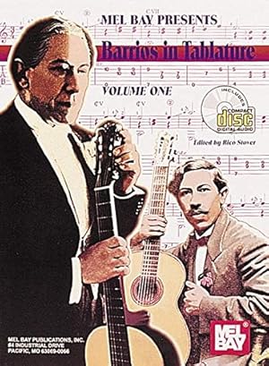 Bild des Verkufers fr Barrios in Tablature, Volume 1 zum Verkauf von WeBuyBooks