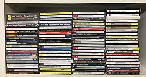 Konvolut von 80 Klassik-CDs,