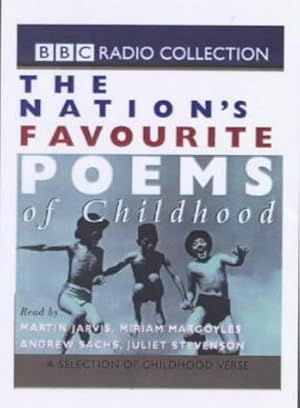 Imagen del vendedor de The Nation's Favourite Poems of Childhood (BBC Radio Collection) a la venta por WeBuyBooks